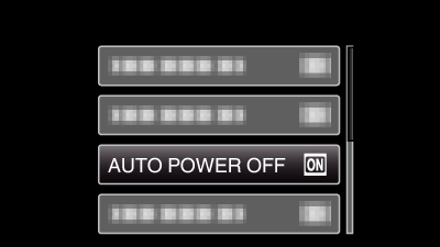 AUTO POWER OFF